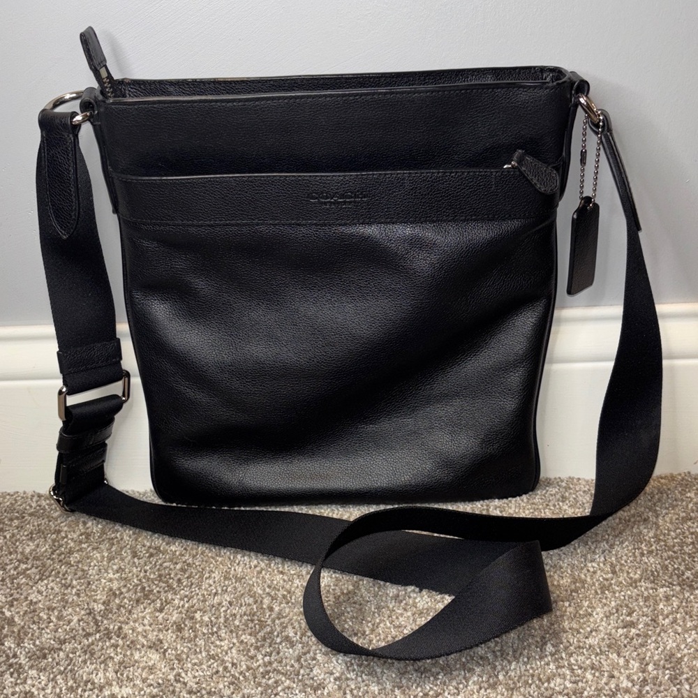 Coach Metropolitan Slim Messenger Bag